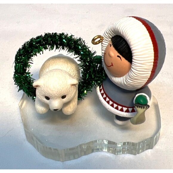 Hallmark Keepsake Ornament Frosty Friends Collectors Series 1994 - Picture 1 of 3